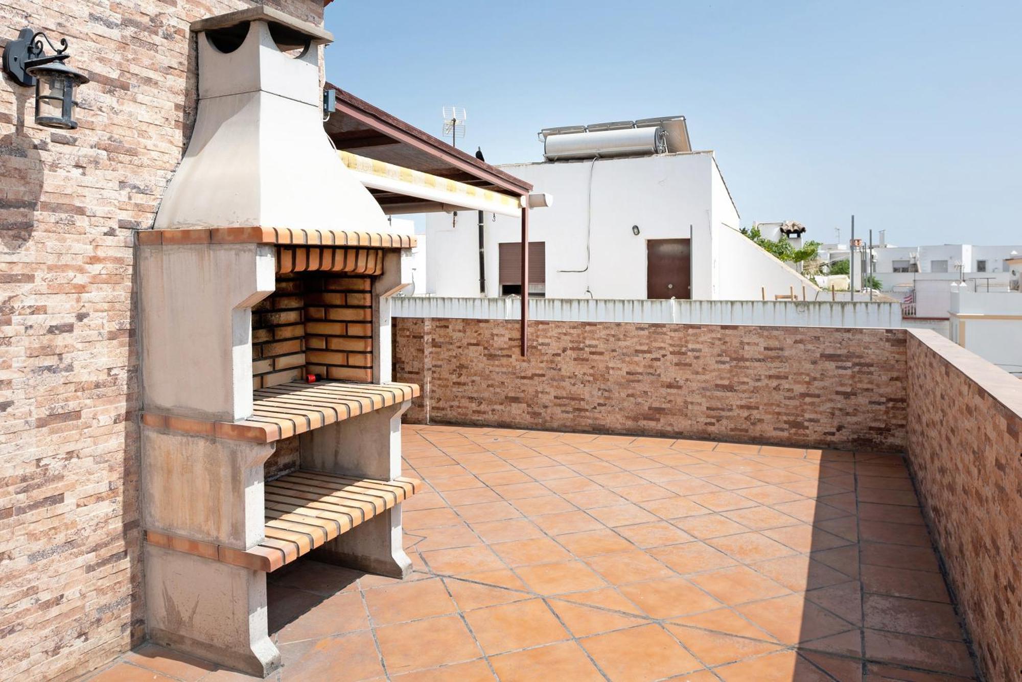 Casa Unifamiliar Rio Barbate Βίλα Εξωτερικό φωτογραφία