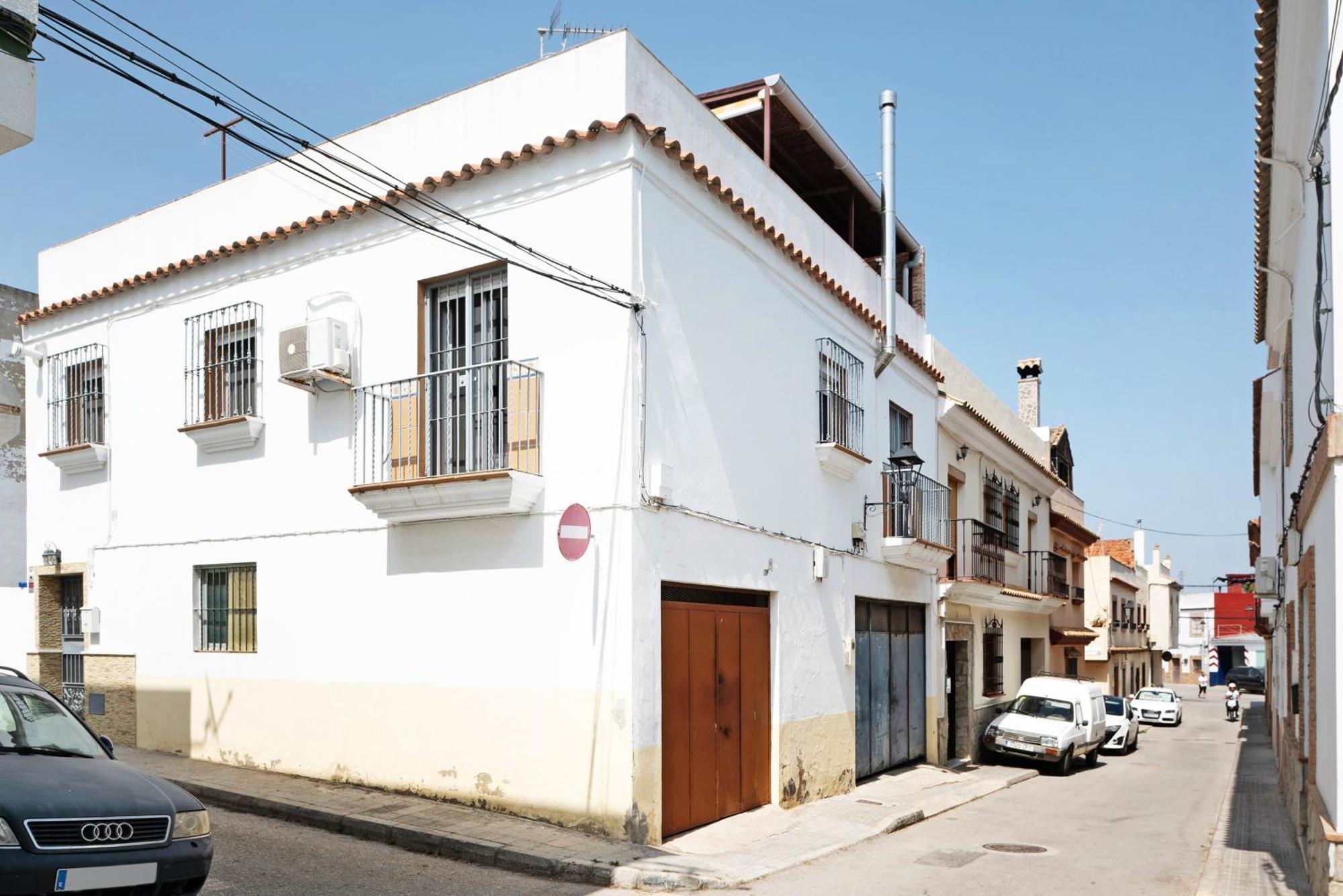 Casa Unifamiliar Rio Barbate Βίλα Εξωτερικό φωτογραφία
