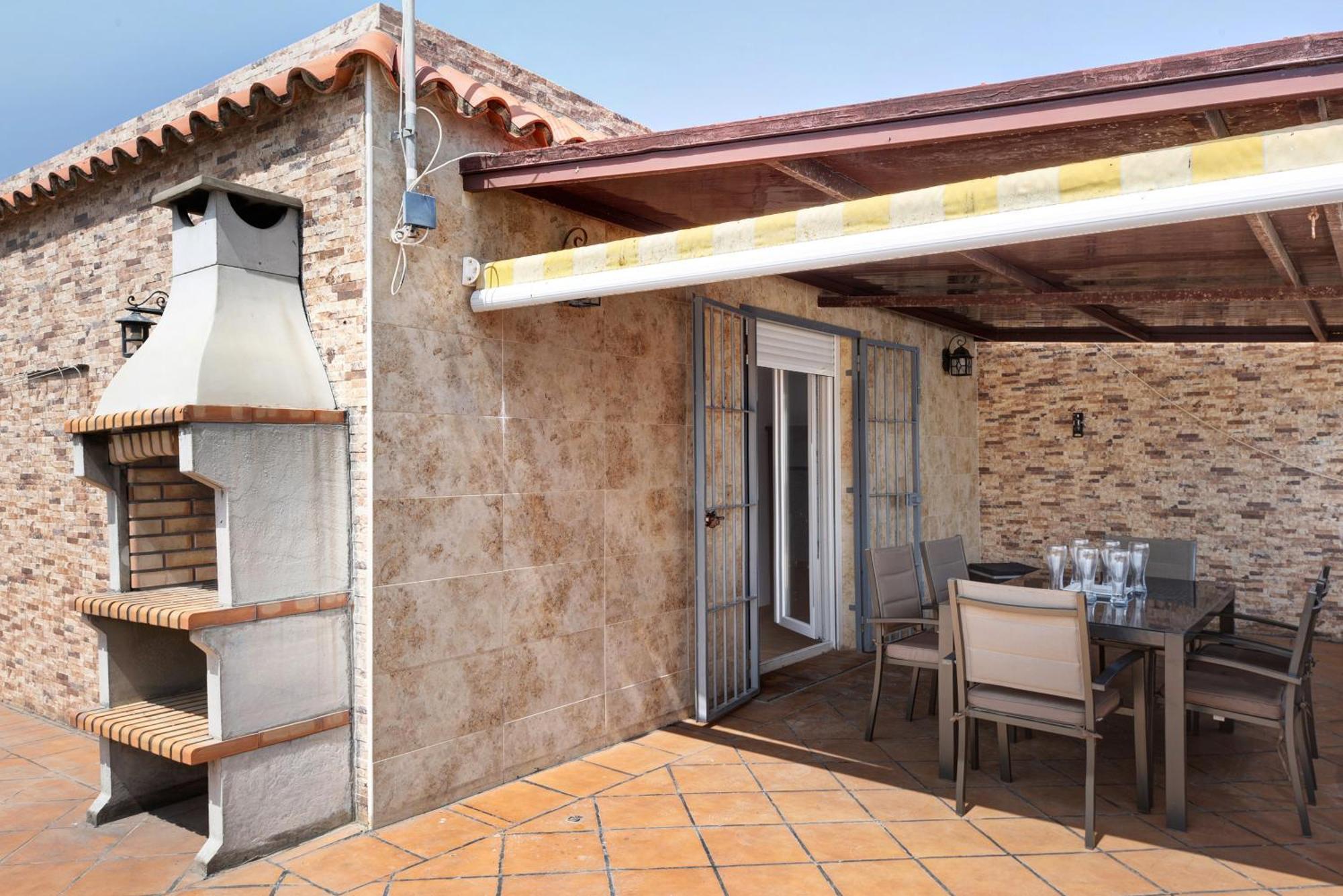 Casa Unifamiliar Rio Barbate Βίλα Εξωτερικό φωτογραφία